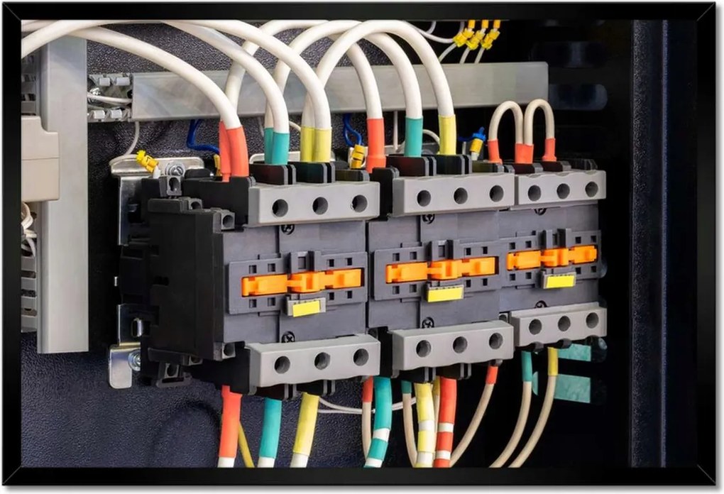 Poszterek keretben 60x40 Árambiztosítékok