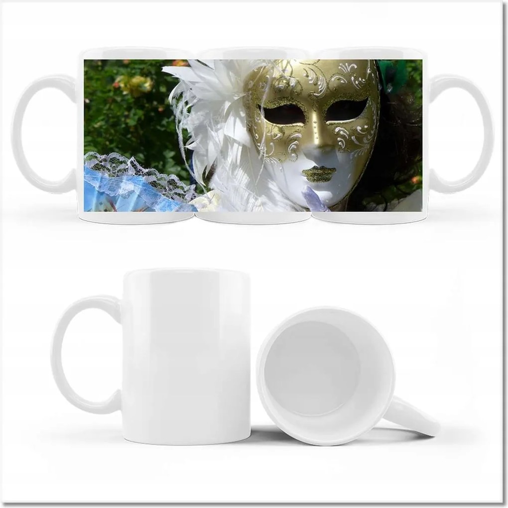 Fényképes bögre Mint a farsang Velencében