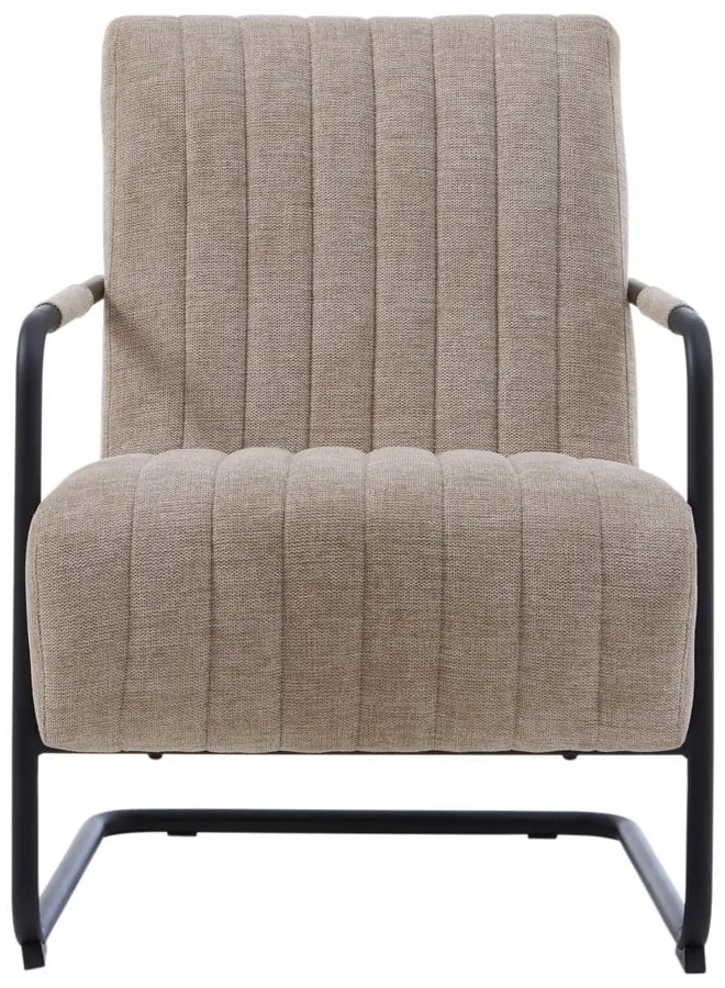 Bézs fotel Trout – Unique Furniture