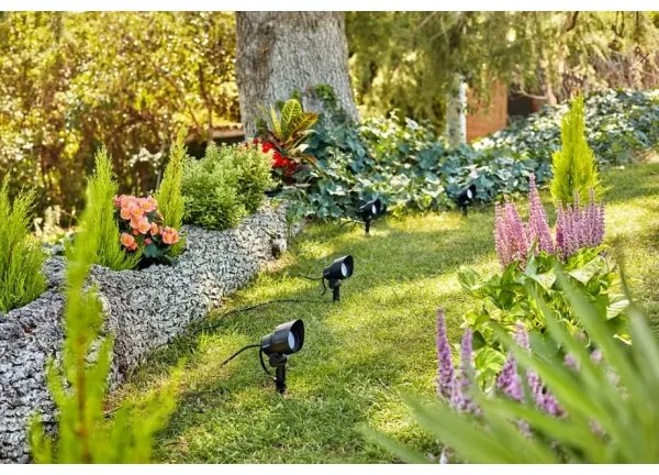 Philips - 3x GARDENLINK LED kültéri spotlámpa 6W 230V 2700K IP44