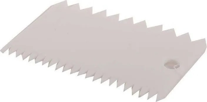 Cukrász Spatula 11 CM Tortadíszítéshez, Fehér