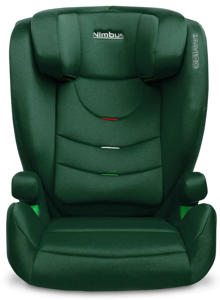 Autós gyerekülés CARETERO Nimbus dark green