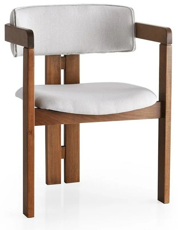 CO Cream and Walnut étkezőszék