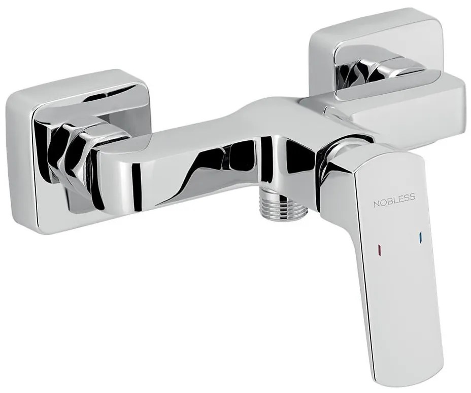 Novaservis - Zuhanycsap NOBLESS EGO fényezett króm