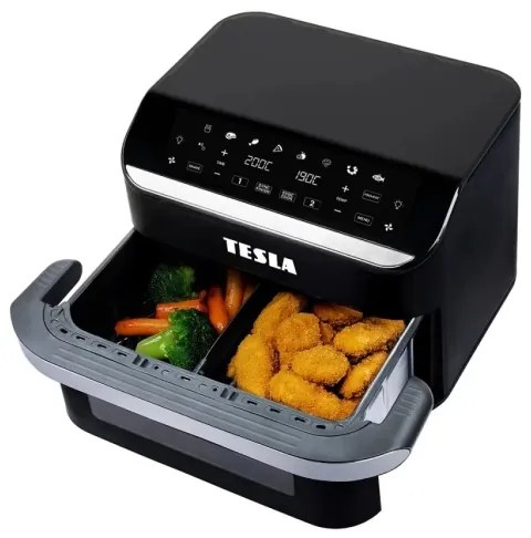 TESLA Electronics AirCook multifunkciós digitális légsütő 10 l 2400W/230V