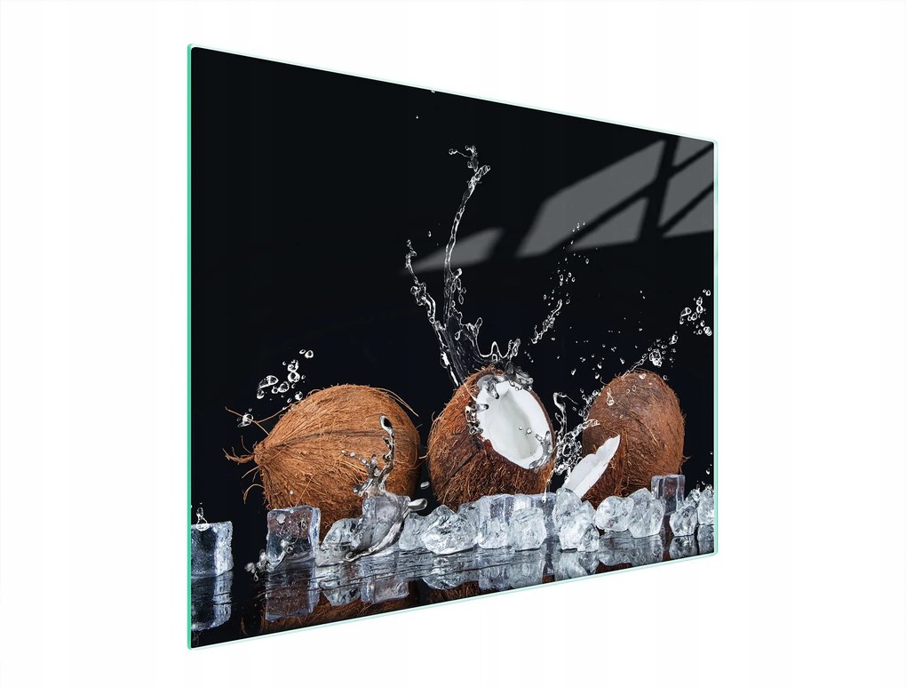 Üveg Vágódeszka 52x40 Kókusz Edzett Üveg