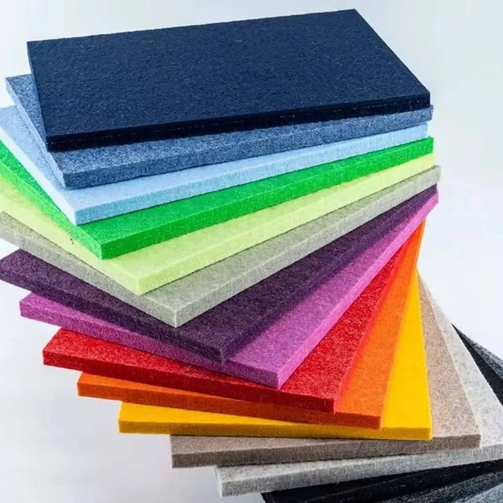 Bilnora extra sűrű hangszigetelő panel 120x120x1,2cm, több féle színben - 1 fehér