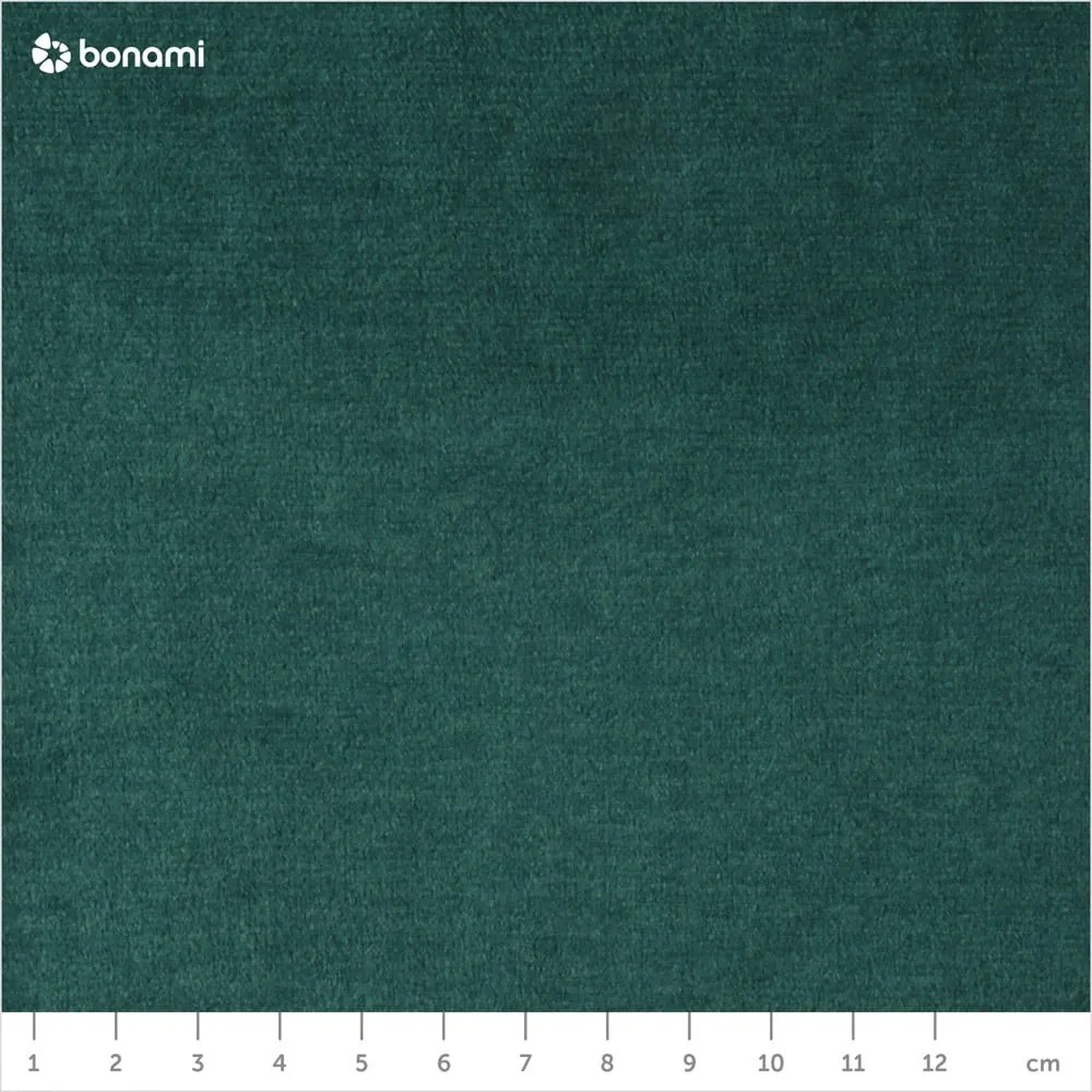 Rothe sötétzöld bársony lábtartó - devichy