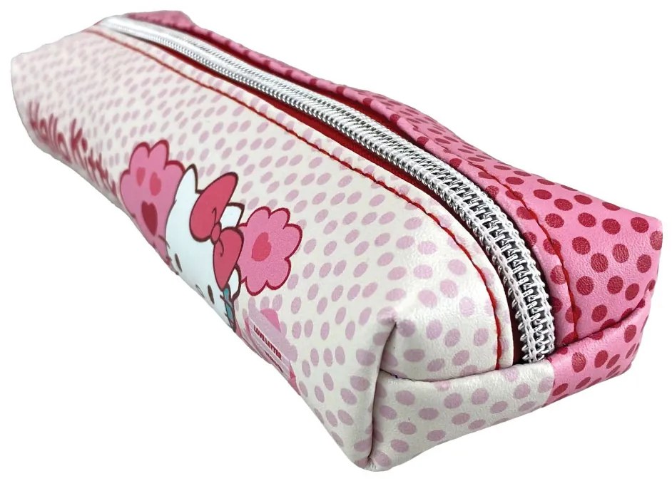 Hello Kitty Sweetheart Beige tolltartó 21 cm