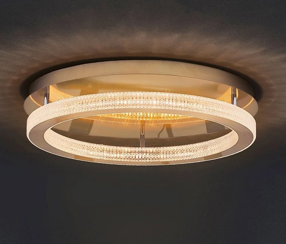 Mennyezeti Lámpa Arany NOVA LUCE 9285620