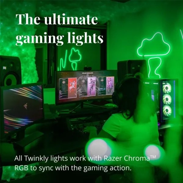 Twinkly TWL100STW-WEU - LED RGB Dimmelhető szalag LINE 100xLED 1,5 m Wi-Fi