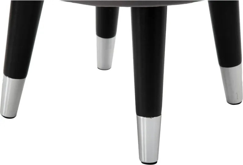 Szürke bársony lábtartó Paris – Mauro Ferretti