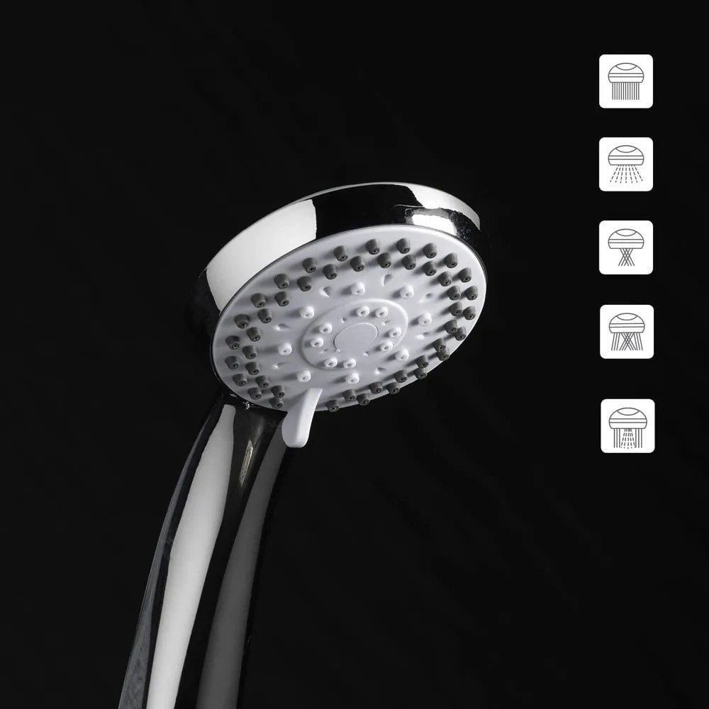 Zuhanyfej ø 8,5 cm Hydro – douceur d'intérieur