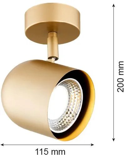 Argon ISOLA 8260 Spotlámpa 1x5W/GU10 IP20