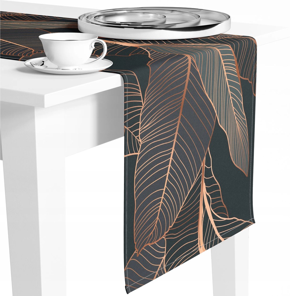 Asztali Dekorációs Futó 40x200 cm 200cm Sima matt Lengyel termék