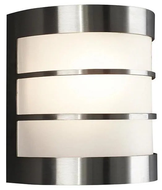 Philips 17474/47/PN - Kültéri fali lámpa 1xE27/60W/230V IP44 matt króm