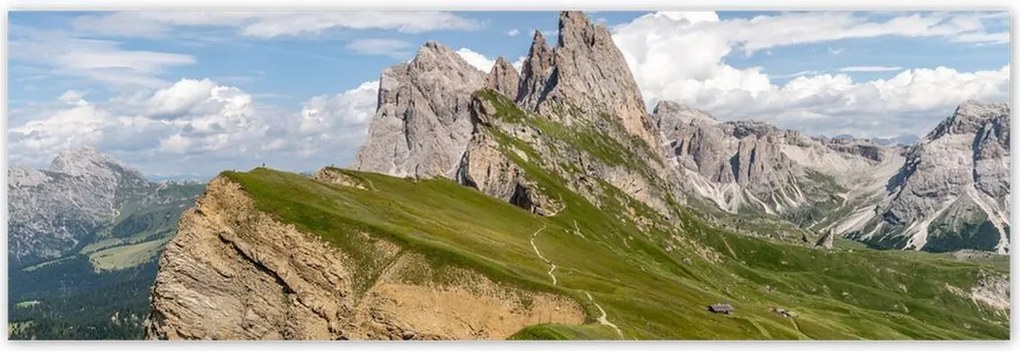 Poszterek 200x66 Bárány a hegyekben Hegyek Kilátás