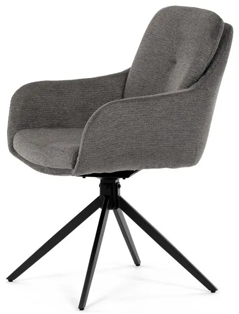 Szürke Szövet Étkezőszék. DCH-P3174 GREY2