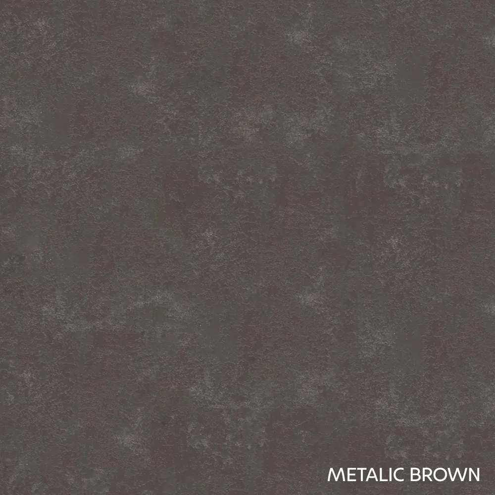 Munkalap, 2,8 cm vastag, Metalic brown szürke