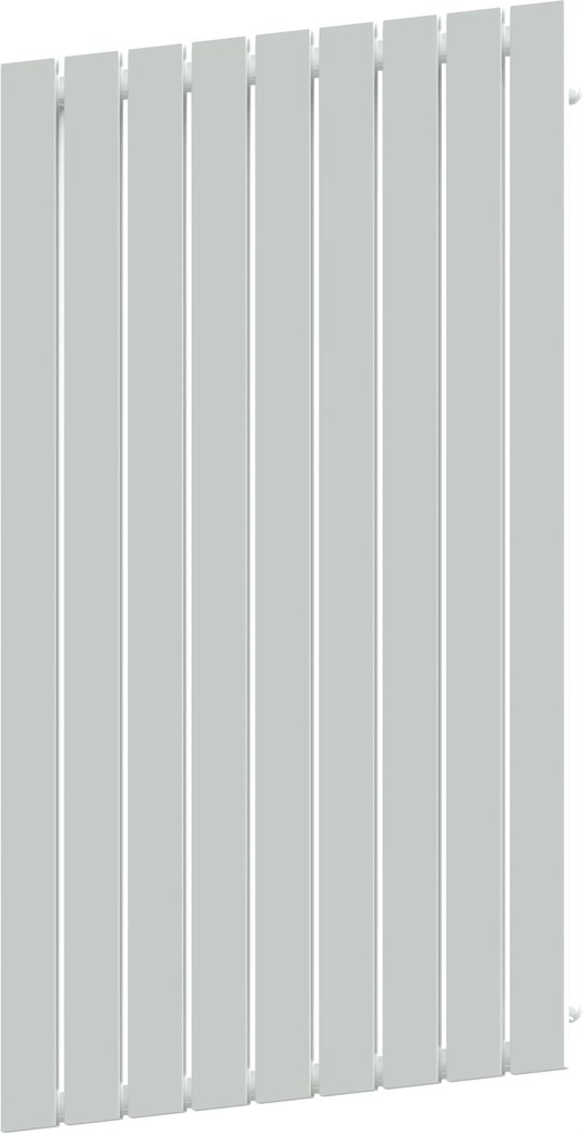 Dekorációs Radiátor Függőleges Gödör H1400 L710 Fehér