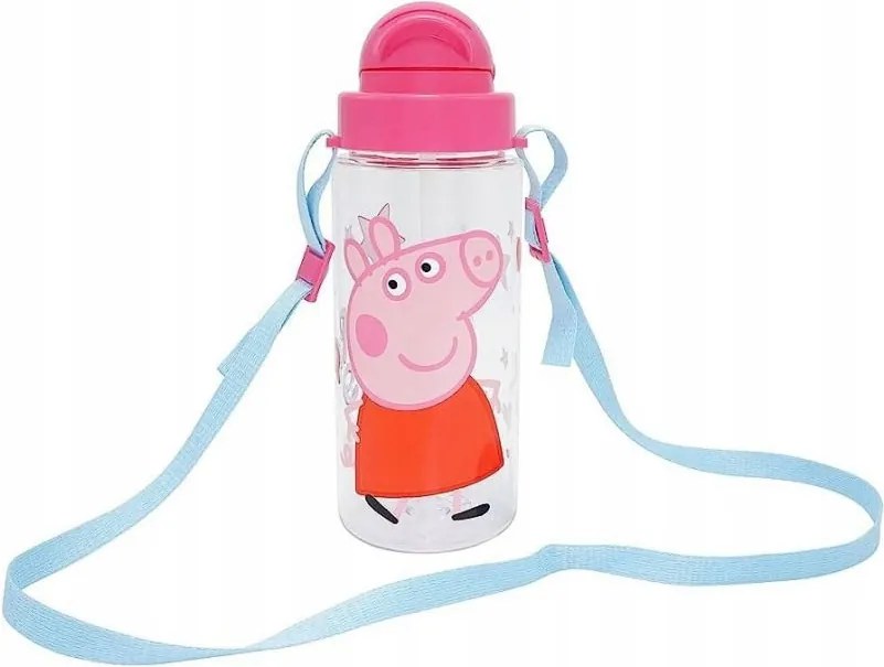 Peppa malac Star tritan műanyag kulacs 500 ml