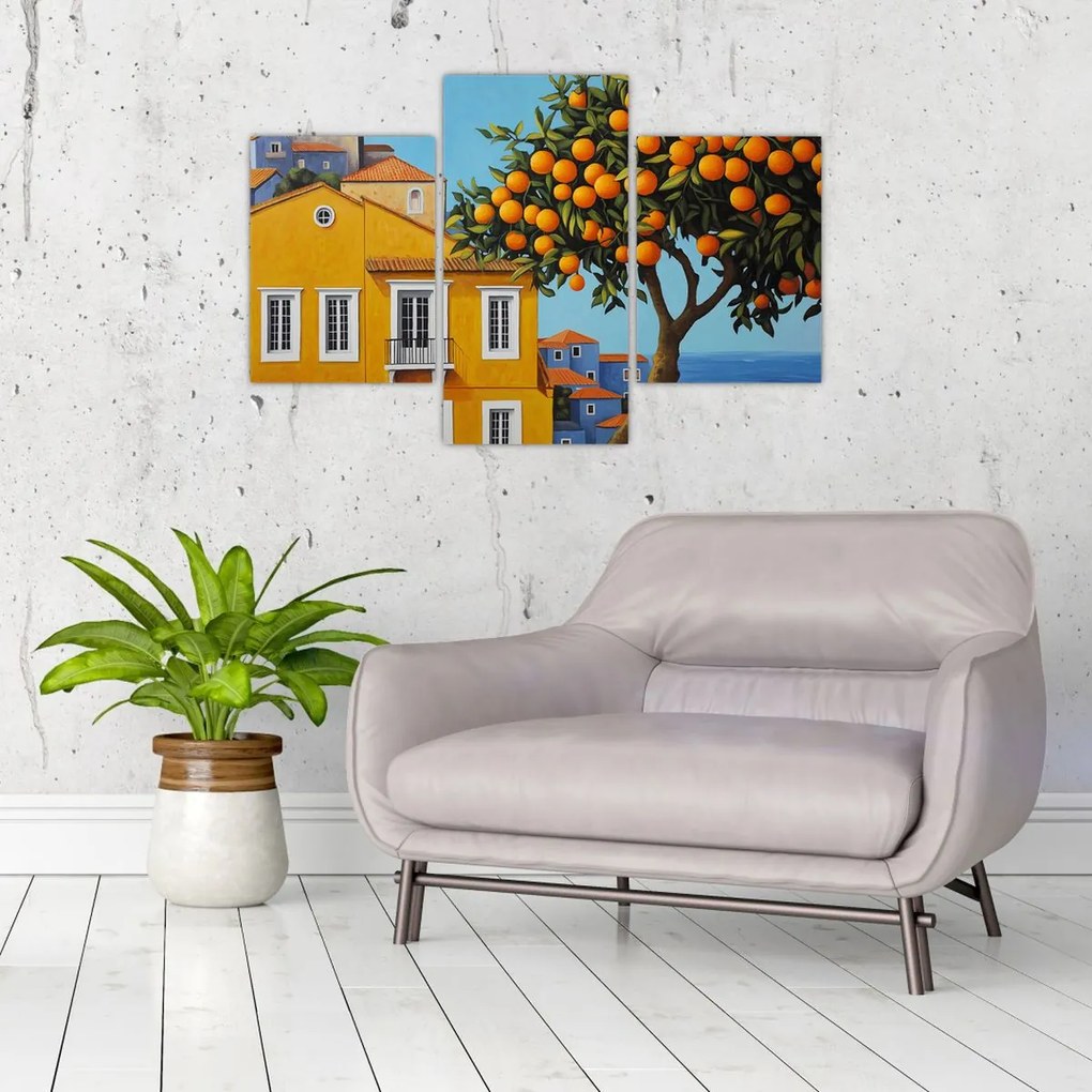 Kép - Narancsfa (90x60 cm)
