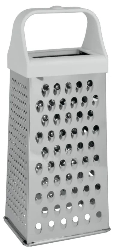 Rozsdamentes kézi reszelő, 23 cm - Metaltex