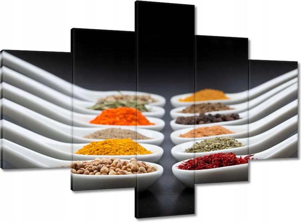 Vászonkép 100x70 Ádám tizenkét fűszere