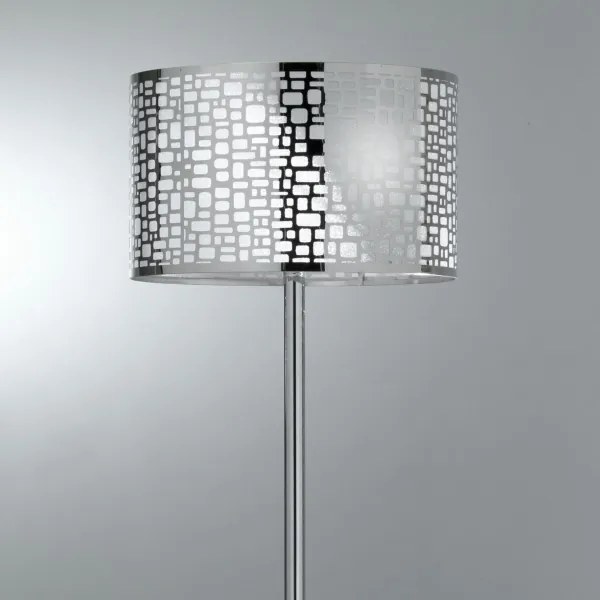 ONLI - Állólámpa BRUCE 1xE27/15W/230V matt króm