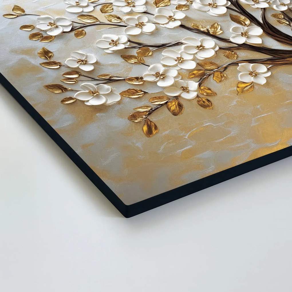 DUBLEZ | Fa kép - Virágok