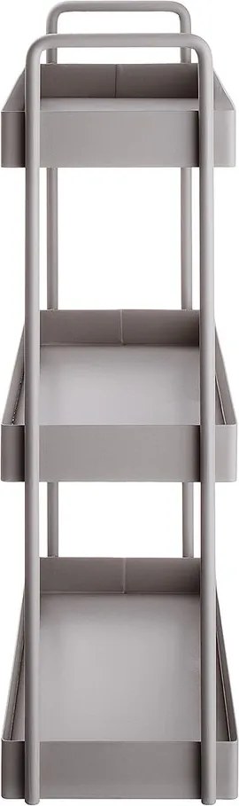 SIDELINE 3 szintes polc, tópszín 30 cm