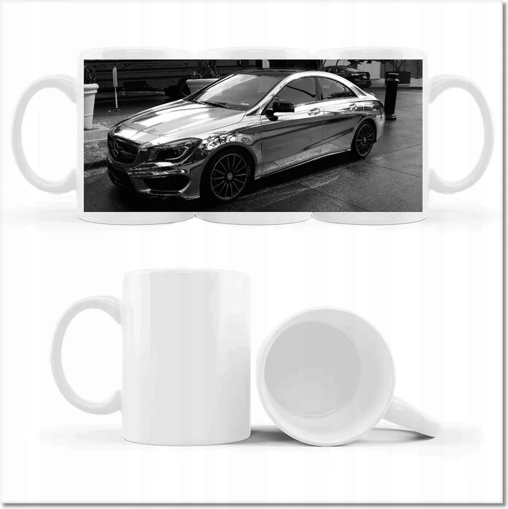 Mercedes fényképes bögre