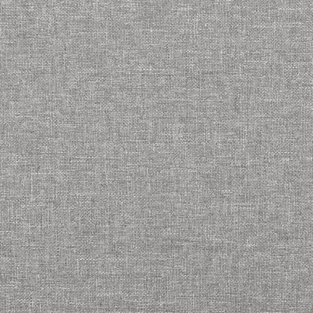 világosszürke szövet pad 70 x 30 x 30 cm