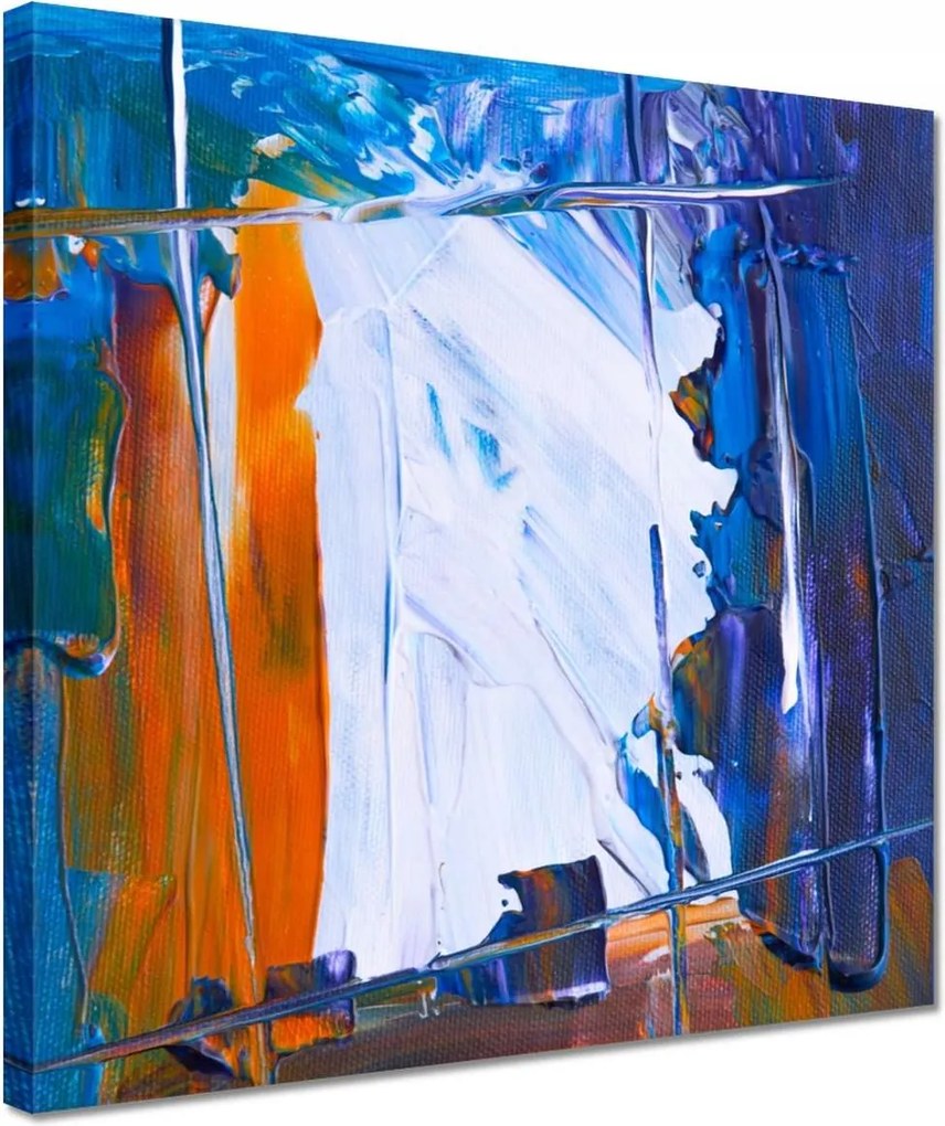 Festmények 30x30 Absztrakt Michael