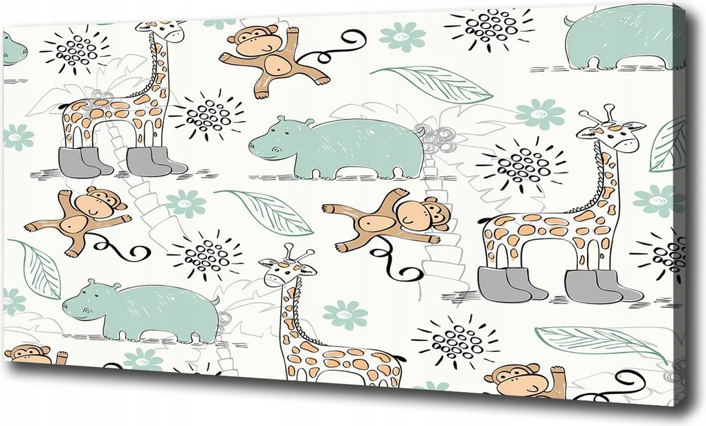 Canvas falikép Állatok 120x60 cm