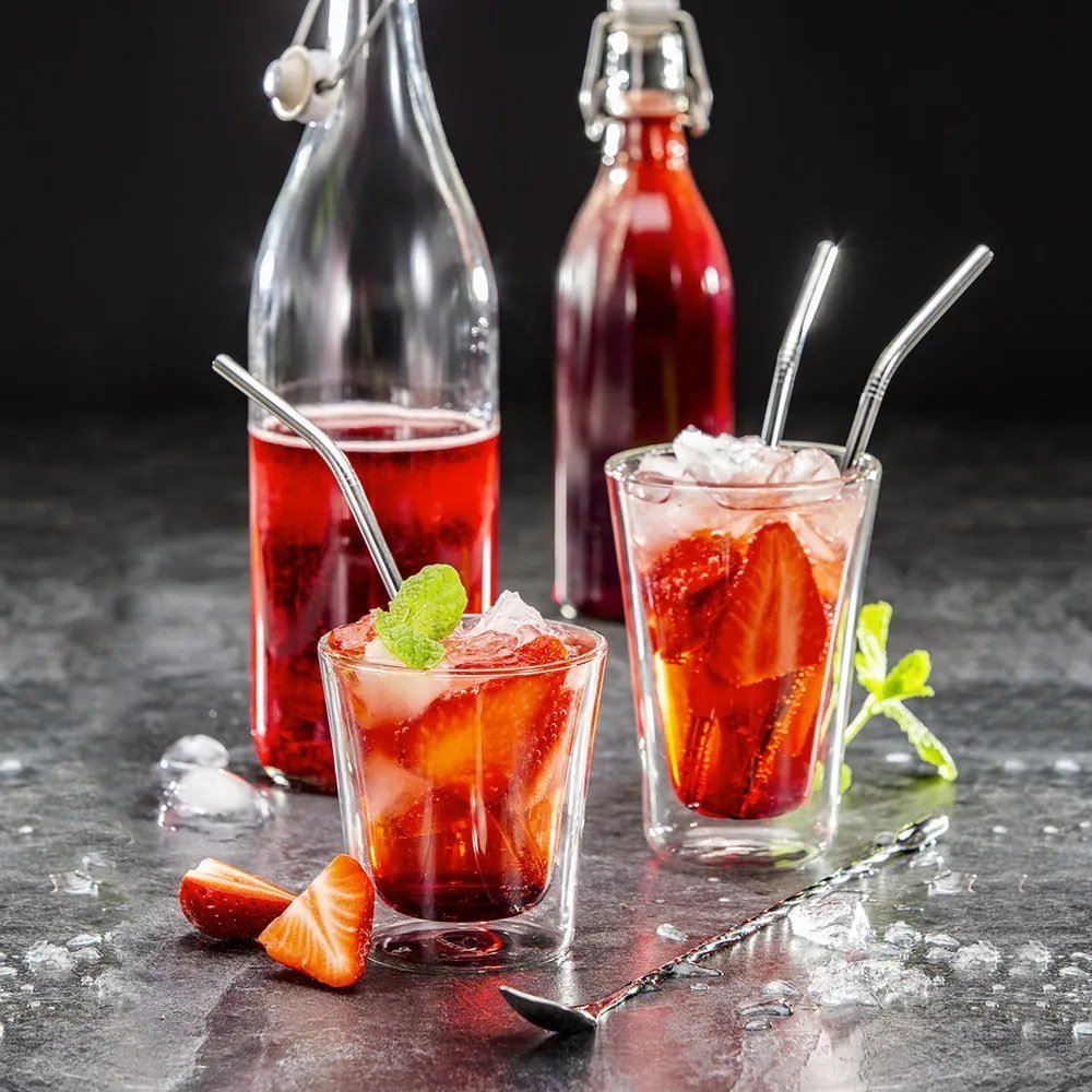 Duplafalú pohár készlet 2 db-os 0,33 l myDrink - Tescoma
