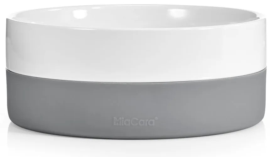 Porcelán tálka kutyáknak ø 21,5 cm Coppa Slate M/L – MiaCara