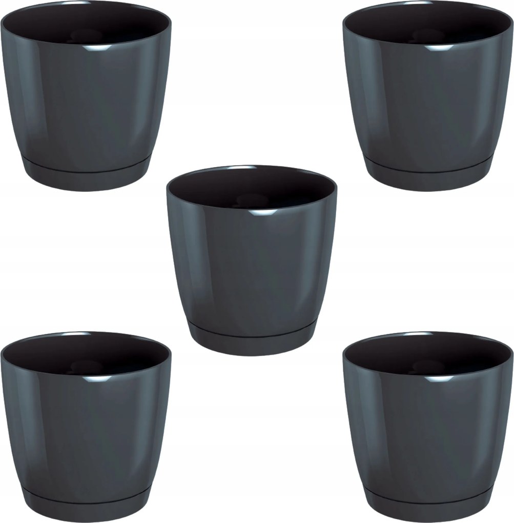 5x Kerek virágtartó DUOP180 Virágágyás állvány