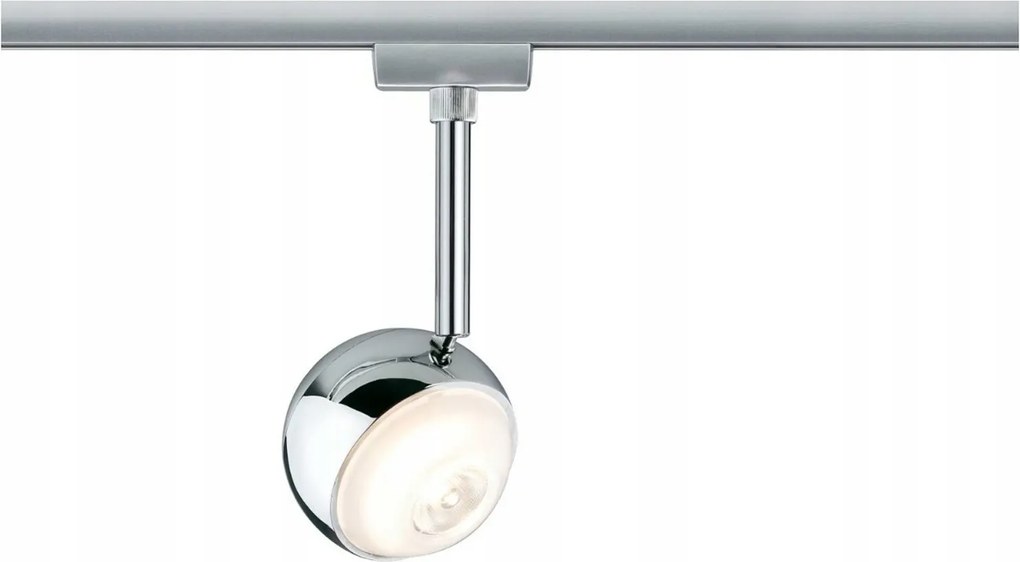 Paulmann URail Led spotlámpa Capsule II 6W króm matt fényerőszabályozható 95455