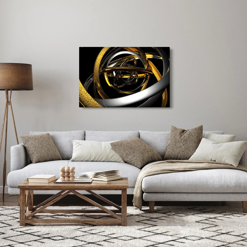 A modern absztrakció képe (90x60 cm)