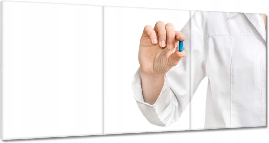 Képek 180x90 Tabletta az orvos kezében