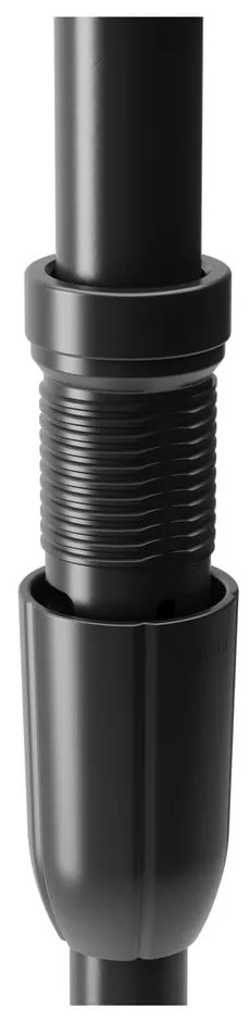 Matt fekete acél függönyelválasztó keret Anywhere – Umbra