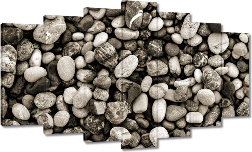 Vászonkép 140x80 Tengeri kavicsok