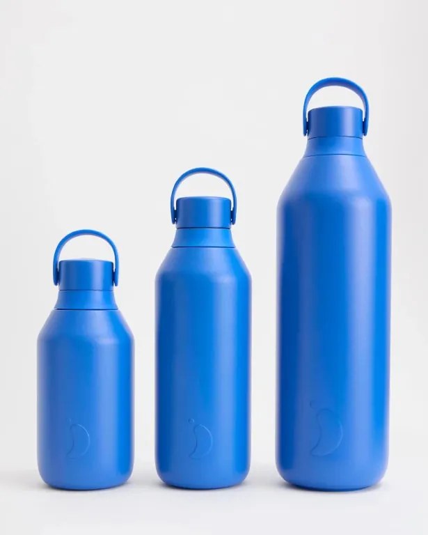 Chilly's Bottles Pacific Blue termosz, 3-as széria, 1000ml