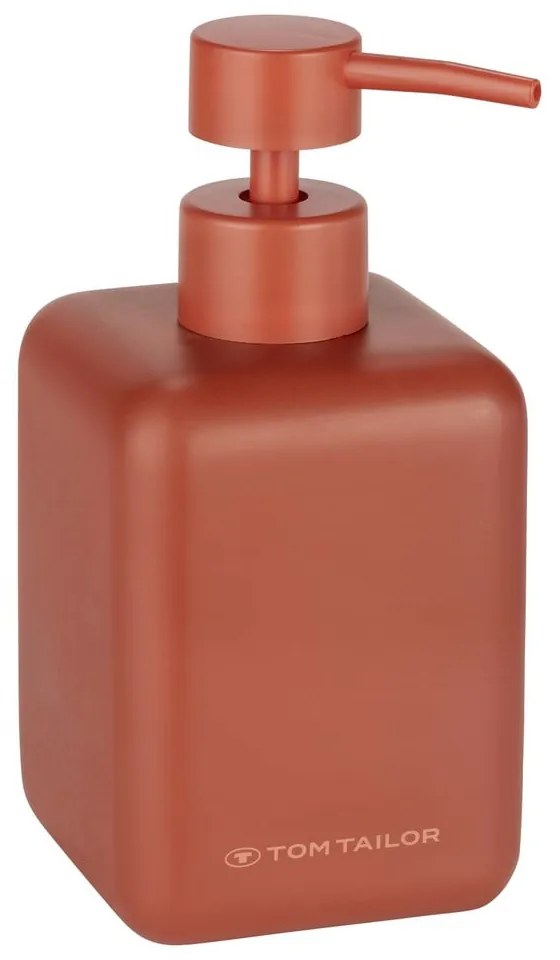 Narancssárga poligyanta szappanadagoló 380 ml Tom Tailor T-Rounded – Wenko