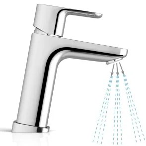 Ravak X070129 - FREE mosdócsaptelep, 17,1 cm, fényes króm