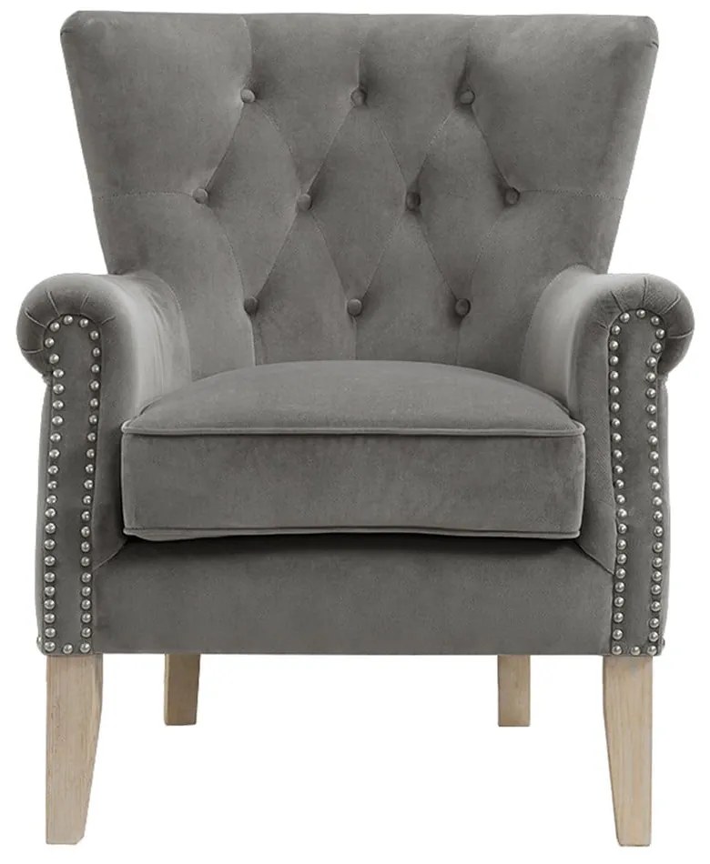 Szürke fotel Dorel – Støraa