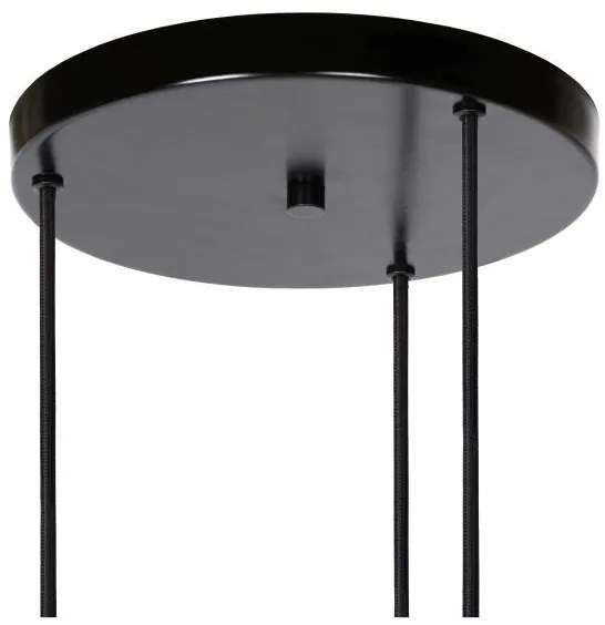 Lucide 74404/13/65 - Csillár zsinóron ORLANDO 3xE27/40W/230V