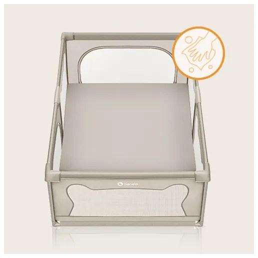 Lionelo - WILLOW játszókarám bézs