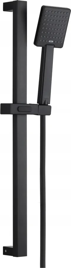 Invena zuhanyszett Patras fekete AU-31-Z04